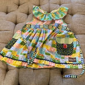 Matilda Jane top size 8.